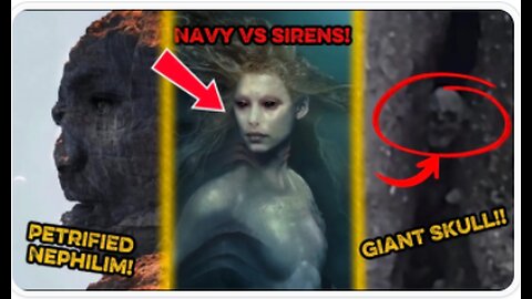 TikTok Compilation; Petrified Giants, Nephilim, and the Navy Veteran vs Sirens!! #nightgod333