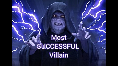 Why Palpatine is an AMAZING villain