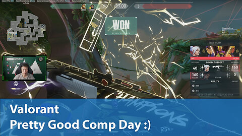 Pretty Good Comp Day :) | Competitive 2W-1L | Valorant