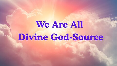 ✨ We Are All Divine God-Source ~Jared Rand’s Global Guided Meditation Call 01-09-26