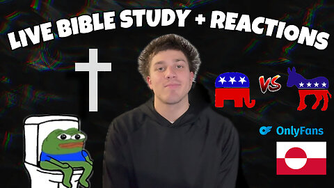BIBLE STUDY AND REACTING TO SOME WILD VIDS!!!!