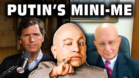 Putin's Mini-Me Jew Sergey Karaganov and the Russian Samson Option