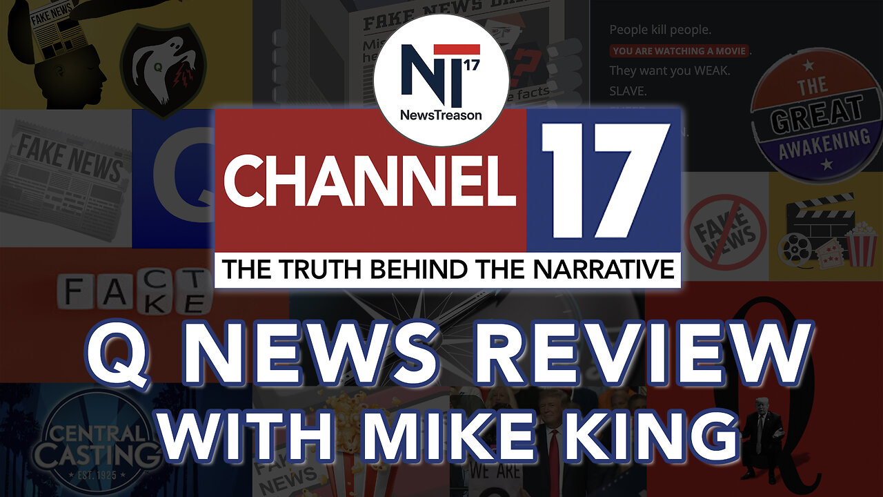Q News Review w/ Mike King #78: Trump Killed WEF & Net Zero | Origins of Income Tax, 8pm EST