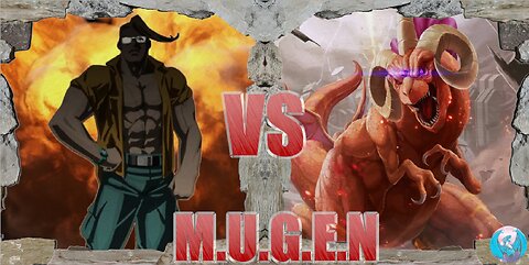 CAN BISON'S SHADOW BEAT A LAVA-BREATHING DINOSAUR? | Shadow VS Hauzer | MUGEN Clash!