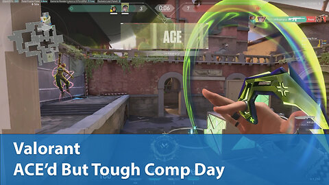 ACE’d But Tough Comp Day | Competitive 0W-3L | Valorant