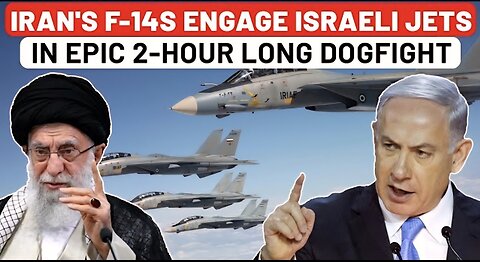 Iranian F-14 Pilot Breaks Silence on 2-Hour Israel Dogfight, Watch Shocking Video As IDF Faces Heat