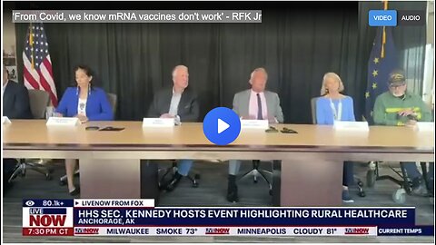 ‘From Covid, we know mRNA vaccines don't work' - RFK Jr