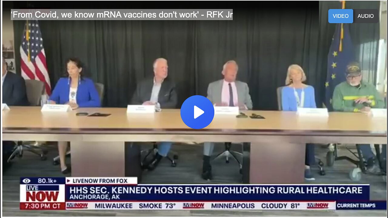 ‘From Covid, we know mRNA vaccines don't work' - RFK Jr