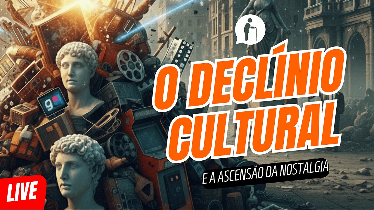 🔴 O Declínio Cultural e a Ascensão da Nostalgia + Notícias e Reacts