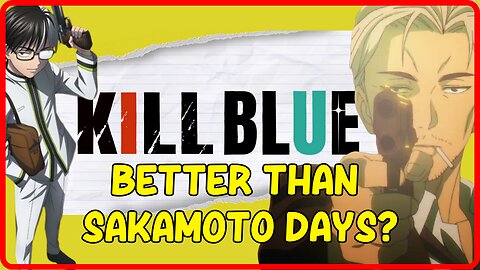 Kill Blue Anime Confirmed for 2026