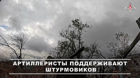 🇷🇺 🏹 🎬 The 152-mm Self-propelled Artillery System "Hyacinth-S" of the "Center" Group