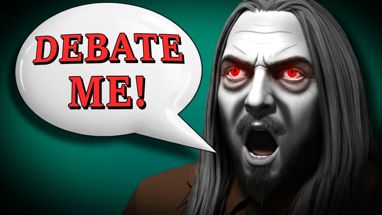 Why I Hate Midwit Atheist Debate Me Bros