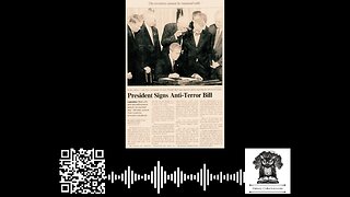 #OnThisDay October 26, 2001: Civil Liberties Tested