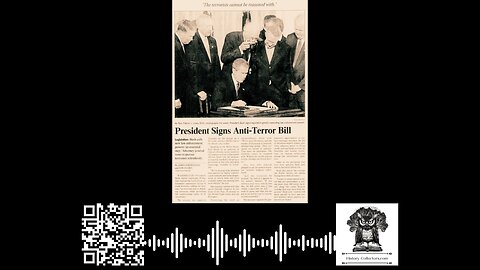 #OnThisDay October 26, 2001: Civil Liberties Tested