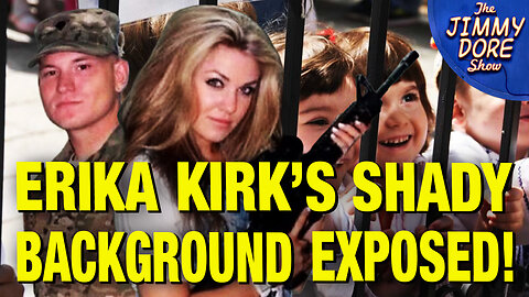 SUPER SHADY! Erika Kirk’s Shocking History With “Romanian Angels” Program!