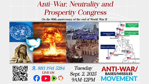 Anti-War, Neutrality and Prosperity Congress – Cebu – AsianCenturyPH.com Forum