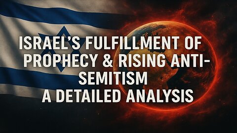 All Roads Lead To Satan: Israel's Fulfillment of Prophecy: