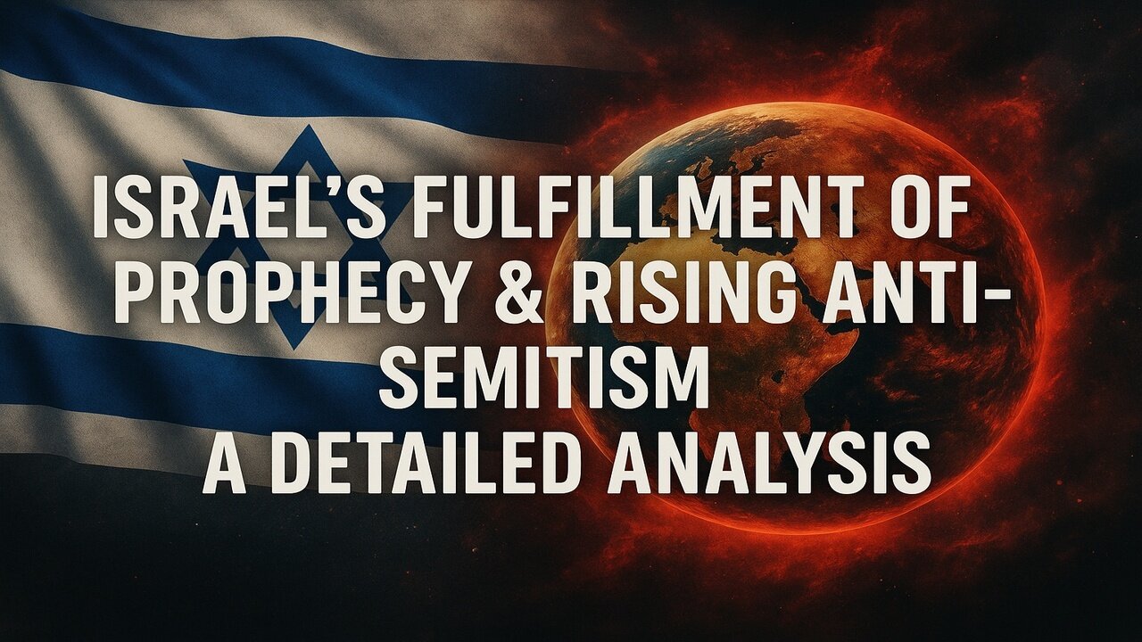 All Roads Lead To Satan: Israel's Fulfillment of Prophecy:
