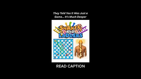 🐍🪜 THE TRUTH BEHIND SNAKES & LADDERS 🪜🐍