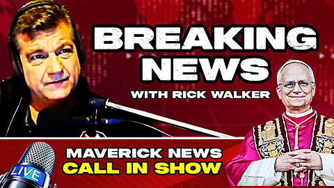 LIVE: Rick Walker GOES LIVE on BREAKING NEWS - 5/8/25
