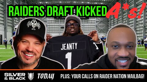 Did The Raiders Just Win the 2025 NFL Draft?