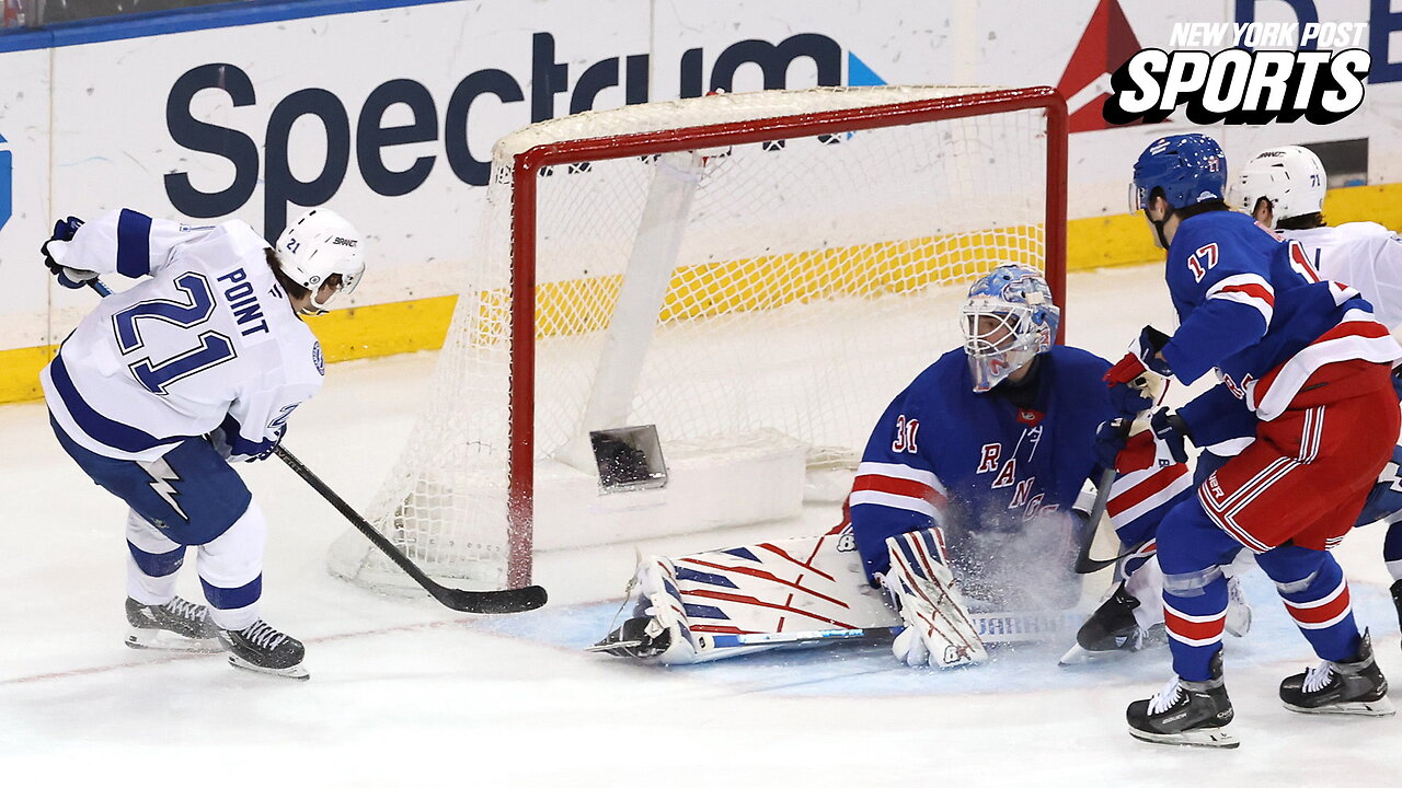 Rangers' season all but over after lopsided loss to Lightning