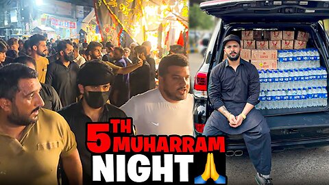Most Awaited 5th Muharram Night😭Punjab Police Helped us for Ziyatat🙏🏻