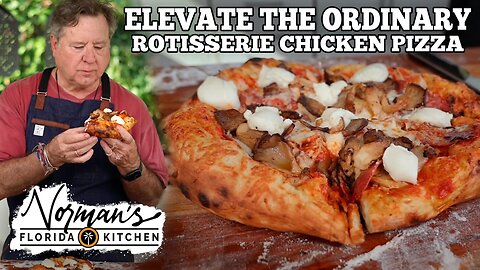 Elevated Chicken Pizza with Chef Norman Van Aken | Blackstone Griddles