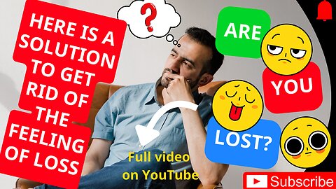 "Feeling Lost? Start Here."