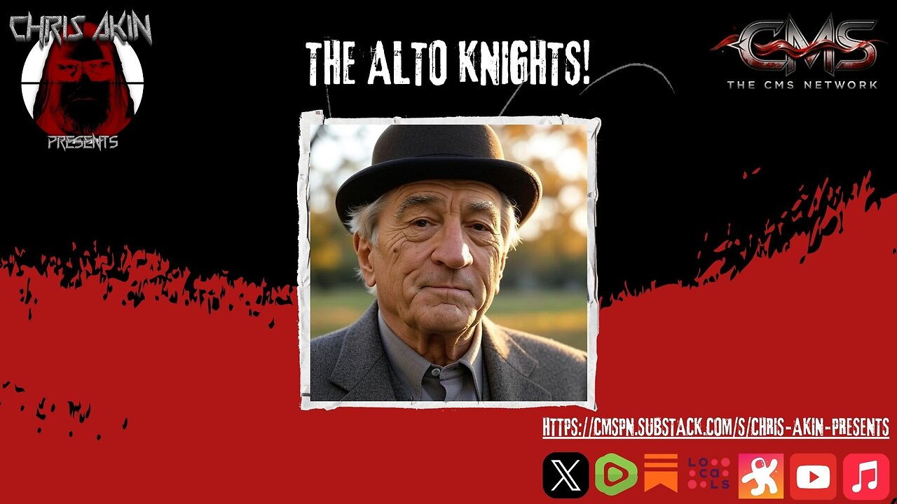 "The Alto Knights" Starring Robert De Niro: A Chris Akin Review (Free)