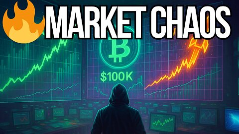 🔥 Wild Market Moves: SPY +20%, Bitcoin at $100K, Nvidia Breakout, Inflation Shocks 💥 | Market Radar