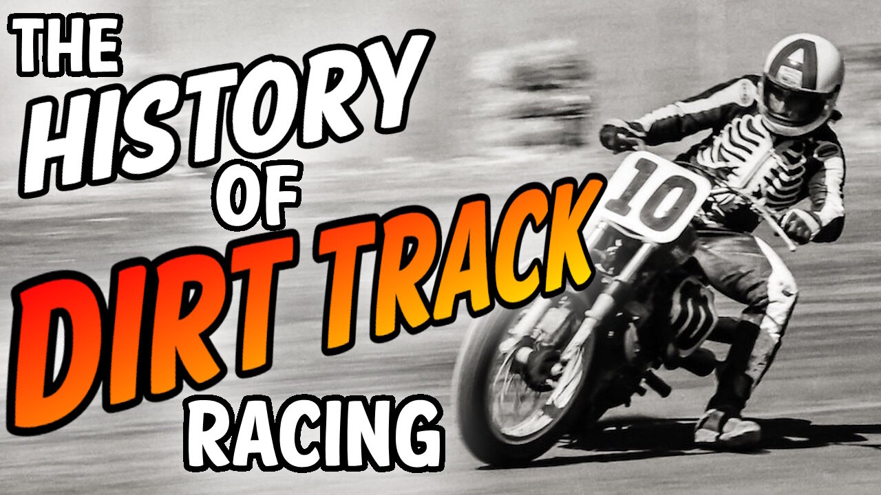 The High History Of American Dirt Track Racing Featuring Dave Aldana