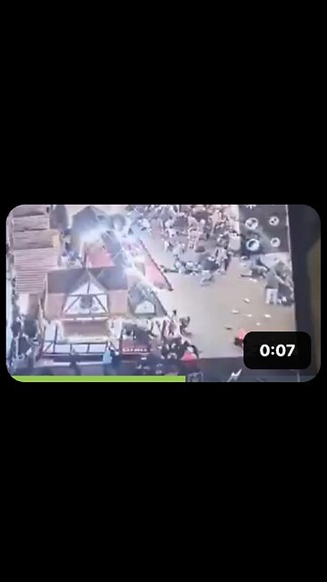 "Magdeburg, Germany: Surveillance Shows Brutal Terrorist Attack on Christmas Market"