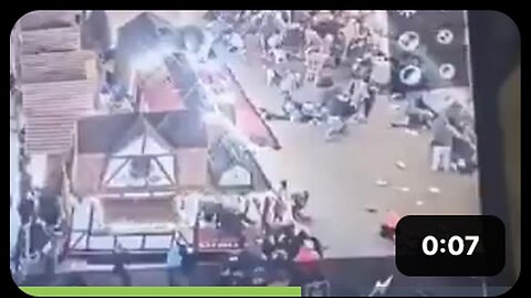 "Magdeburg, Germany: Surveillance Shows Brutal Terrorist Attack on Christmas Market"