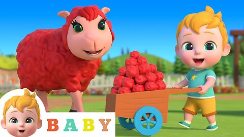 Baa Baa Color Sheep | Colors Song For Kids | Nursery Rhymes & Kids Songs