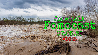 🌪️ FomoCast 07.05.25 – Trump Blamed for Texas Floods, Fighter Jets Scramble, Elon Goes Political