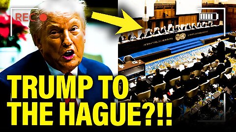 Trump in FULL MELTDOWN Explosive “War Crimes Trial” Rumors Rock the Nation!
