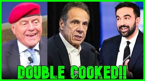Cuomo DOUBLE COOKED By Zohran & Curtis Sliwa | The Kyle Kulinski Show