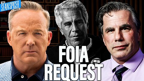Judicial Watch Takes on the Epstein Case ⚡ Sean Spicer