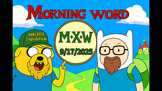Morning Word 9/17/2025. Job's Final Appeal.