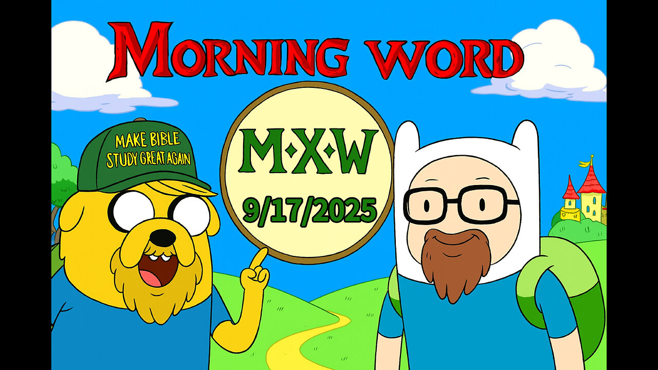 Morning Word 9/17/2025. Job's Final Appeal.