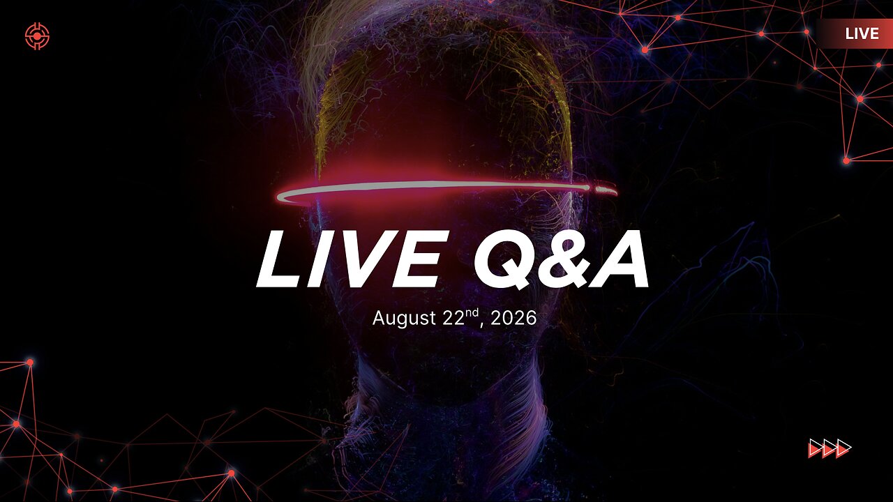 Live Q&A - 9PM Eastern thumbnail