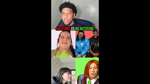 Autotune vs No Autotune