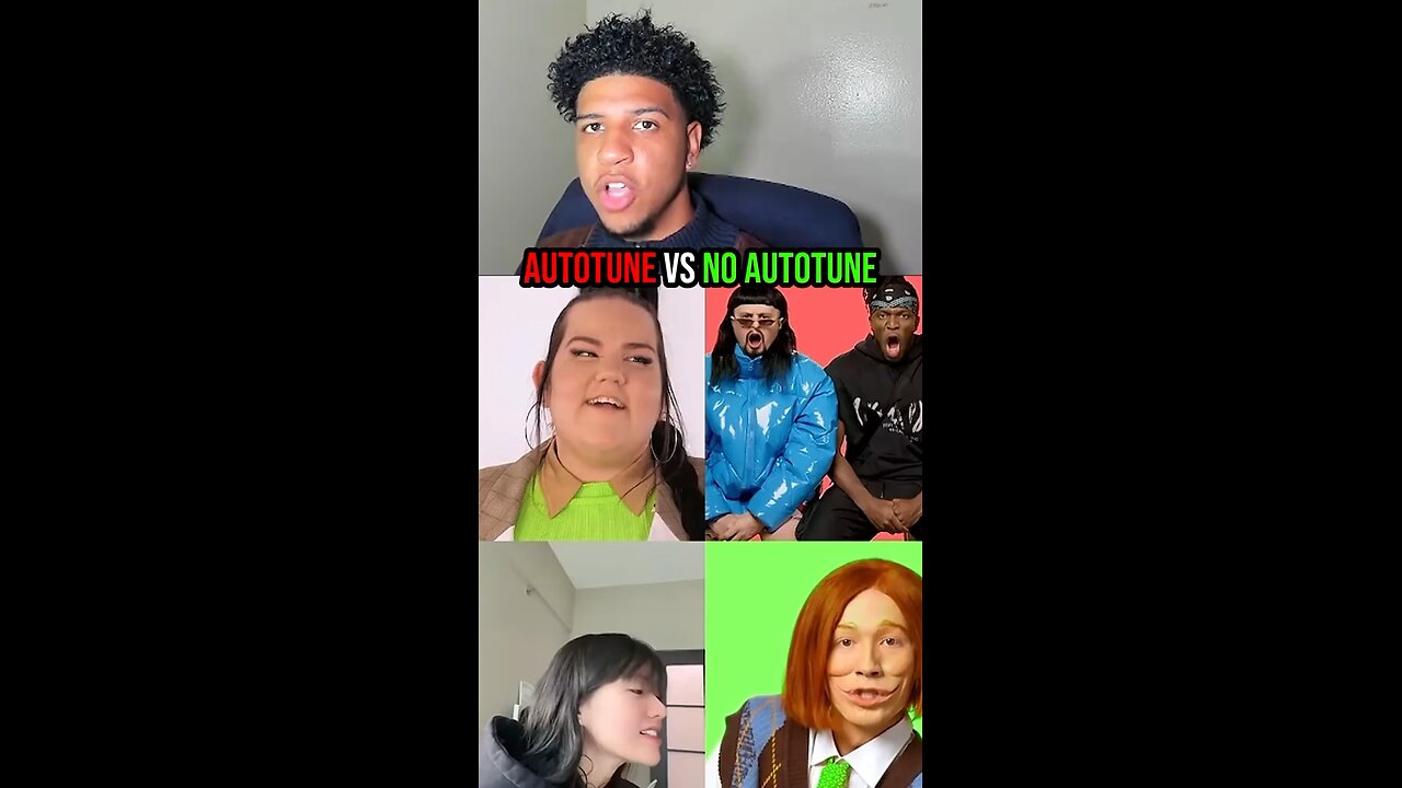 Autotune vs No Autotune