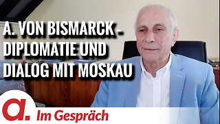 Im Gespräch: Alexander von Bismarck | Die fragwürdige Russland-Politik der Bundesregierung