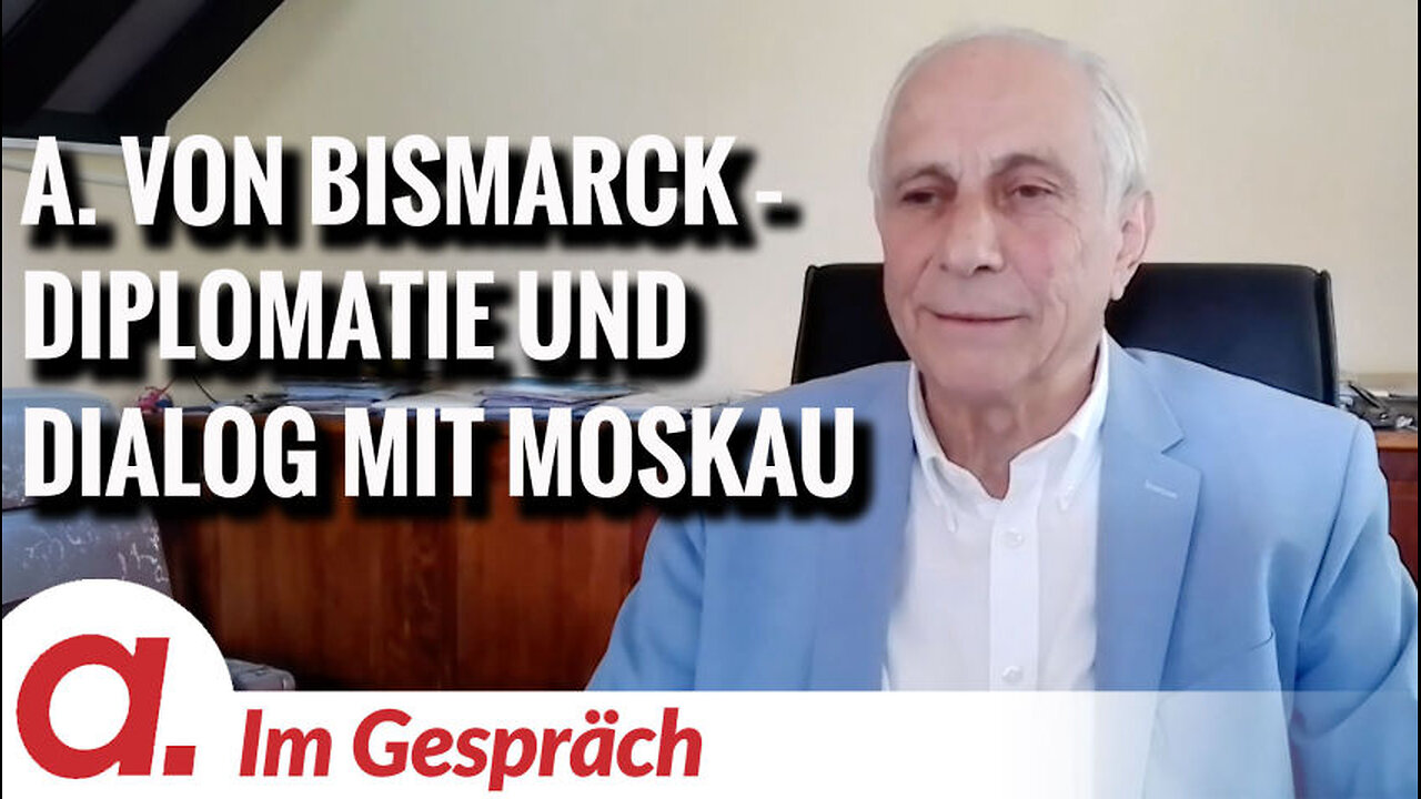 Im Gespräch: Alexander von Bismarck | Die fragwürdige Russland-Politik der Bundesregierung