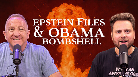 Epstein Files, Obama Scandal & Holy Land Rankings | Faith Forward | Pastor Rob McCoy
