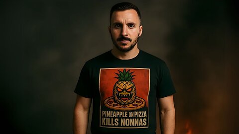 If you hate pineapple on pizza, join the livestream