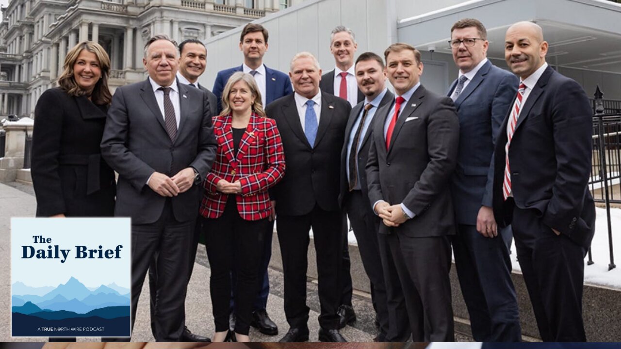 Premiers push for "long overdue" pipeline
