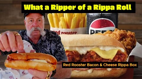 Red Rooster Bacon & Cheese Rippa Box Meal Review 🇦🇺 | Is It Worth $17.45?